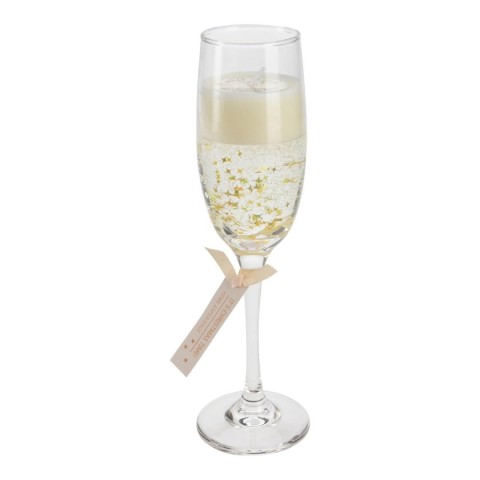 CANDELA CALICE VETRO H21 2ASSO